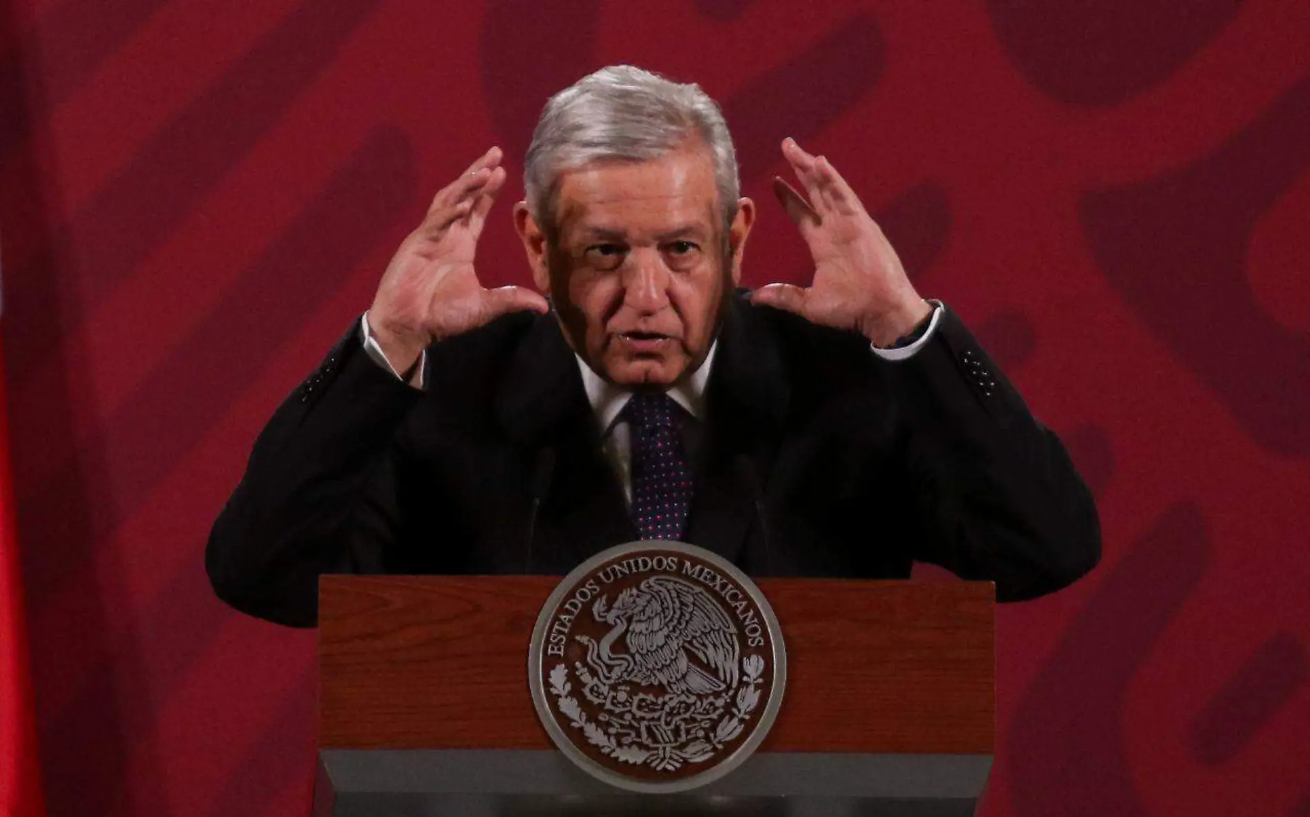 Andrés Manuel López Obrador Foto Galo Cañas Cuartoscuro